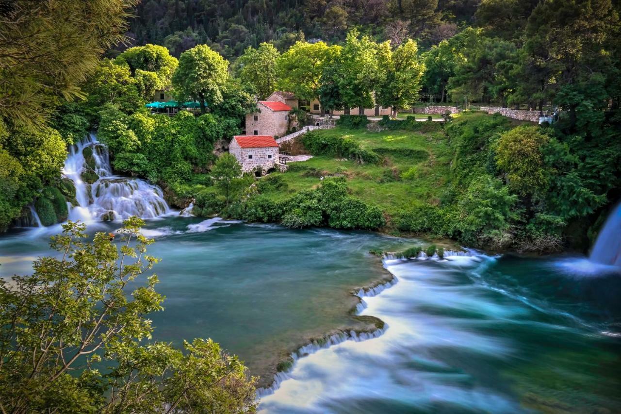 Holiday Home Vlatka Lozovac Exterior foto
