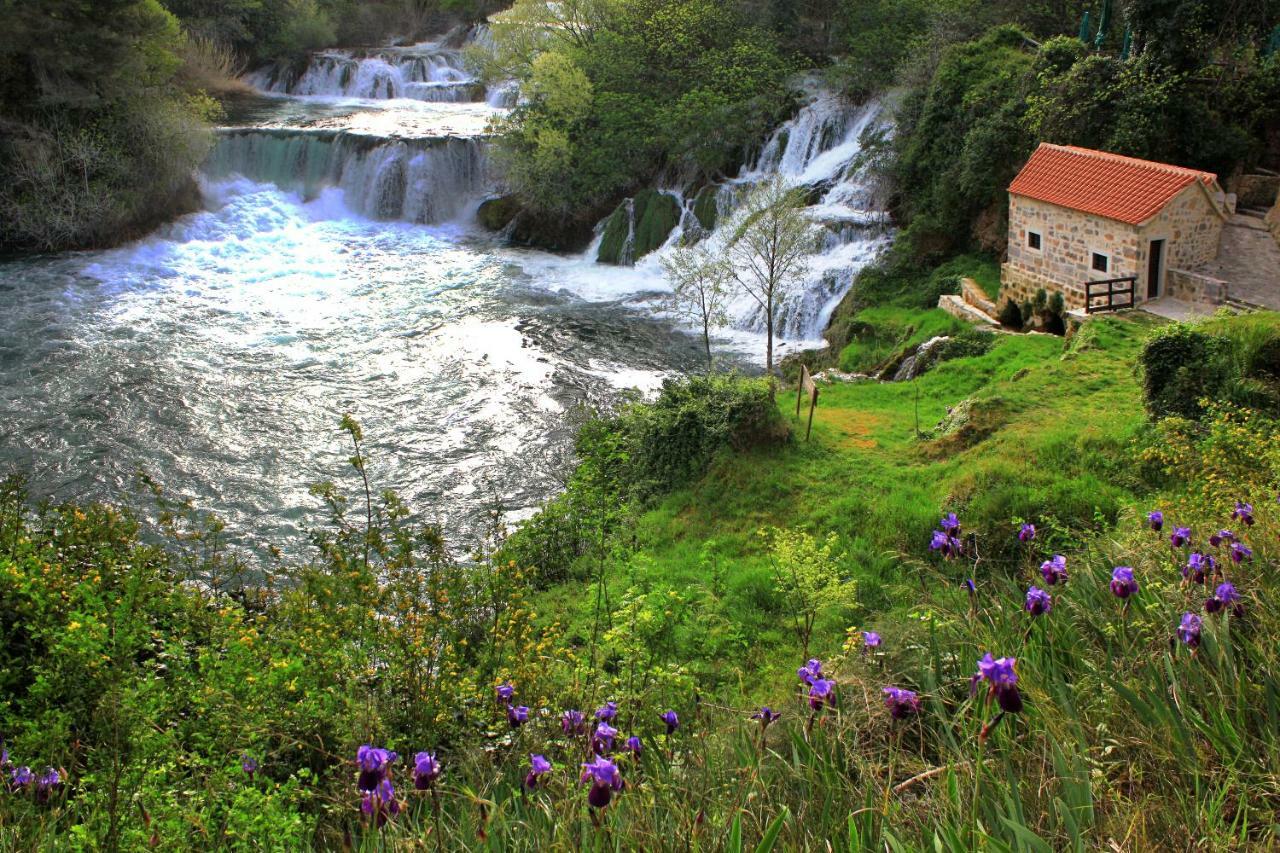 Holiday Home Vlatka Lozovac Exterior foto